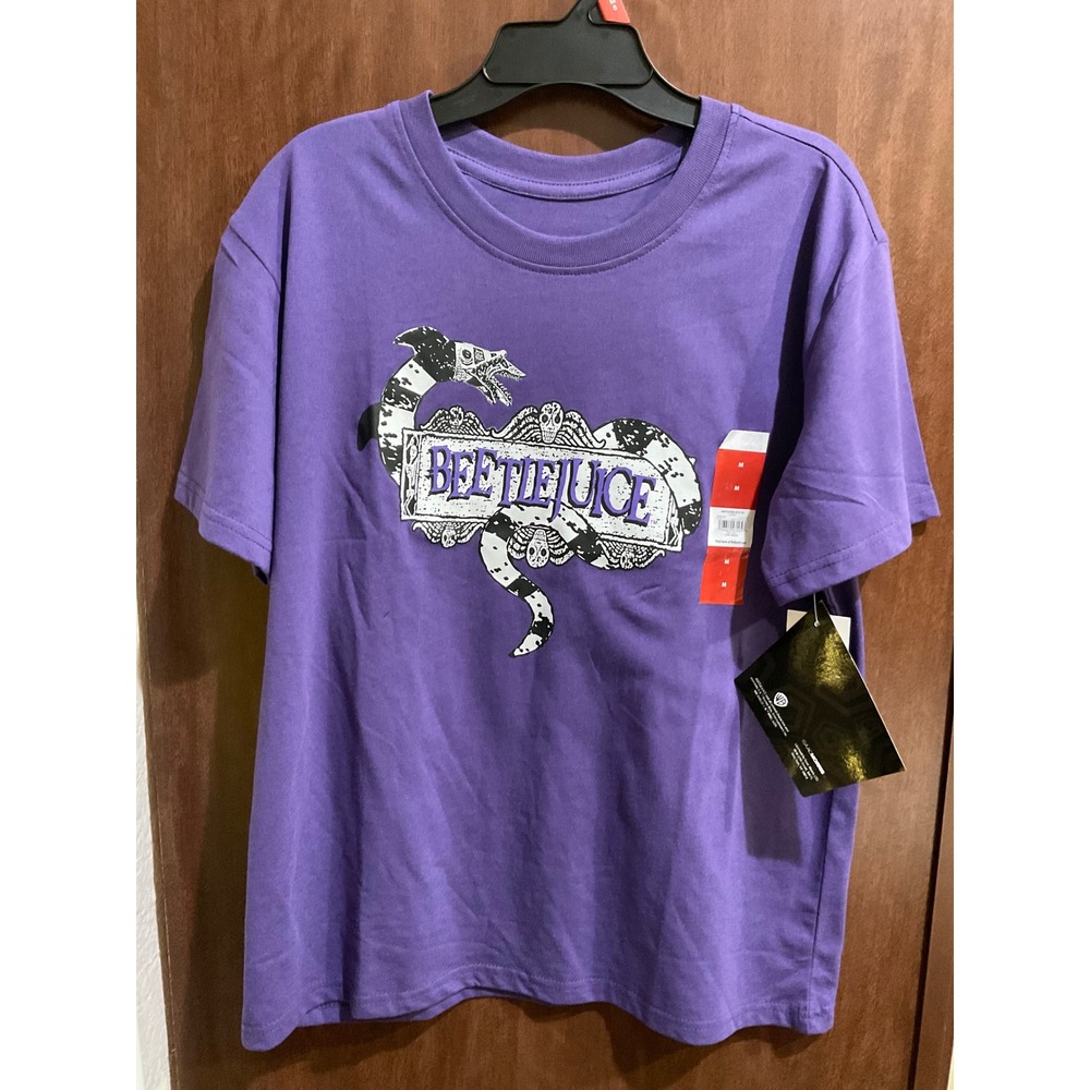 Beetlejuice Women's Graphic Tee with Short Sleeves, Size M G-030